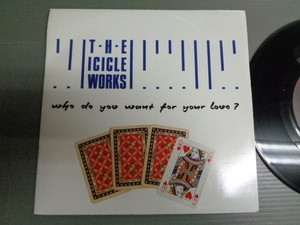 THE ICICLE WORKS/WHO DO YOU WANT FOR YOUR LOVE?★シングル