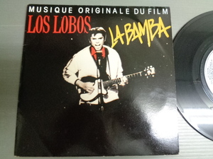 LOS LOBOS/LA BAMBA★シングル