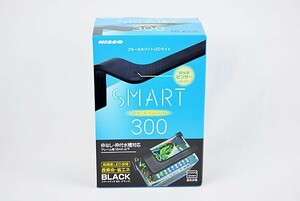 ニッソー　ＬＥＤライトスマートタッチ３００　ブラック