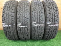 2407【175/80R16 91S　4本】ナンカン　NK４×４WD　A/T FT-7　中古タイヤ 即決価格有り！引き取り取り付け 茨城持ち込みタイヤ交換_画像1