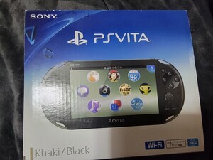 ps vita 2000 本体 カーキ ブラック