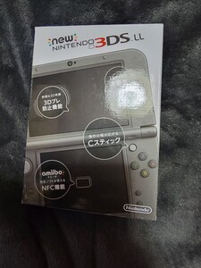 Newニンテンドー3DS LL メタリックブラック 本体