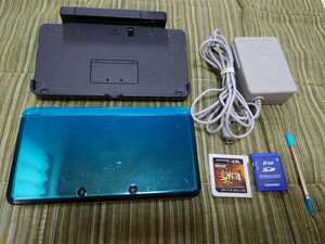 訳あり 3DS 本体 充電器 充電台 タッチペン モンスターハンター4