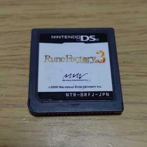 ルーンファクトリー3 DS