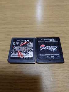 ポケットモンスター プラチナ ブラック DS