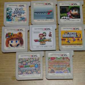3DS カセット　まとめ　8個　マリオ　