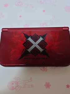 ジャンク Newニンテンドー3DS LL モンスターハンタークロス 本体