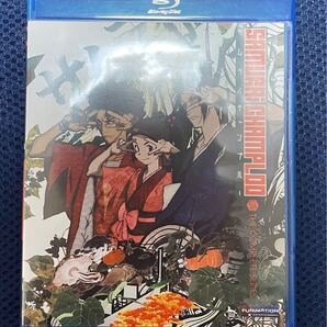 サムライチャンプルー blu-ray 北米版