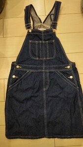 ジャンパースカート オーバーオール サロペット デニムオーバーオール
