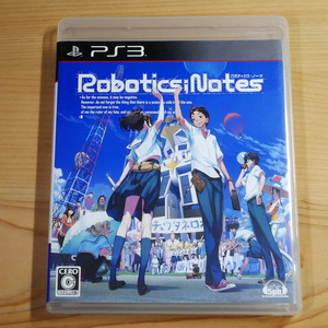 PS3 ROBOTICS;NOTES ロボティクスノーツ (通常版) PlayStation3 プレイステーション3 5pb. 中古品 状態良 