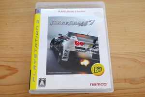 PS3 リッジレーサー7 RIDGE RACER バンダイナムコ　レースゲーム