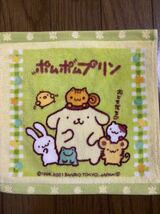 SANRIO　サンリオ　ポムポムプリン　タオルハンカチ ミニハンカチ　コレクション　_画像1