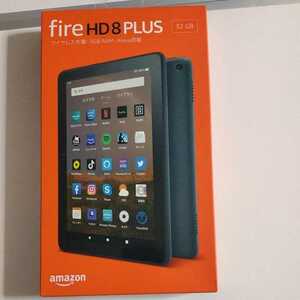 【即納】【新品・未開封】Fire HD 8 Plus タブレット スレート (8インチHDディスプレイ) 32GB　ワイヤレス充電対応 第10世代
