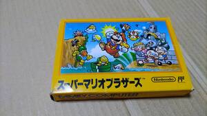 スーパーマリオブラザーズ ファミコン