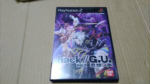 .hack//G.U. Vol.2 君想フ声 プレイステーション2 ジャンク