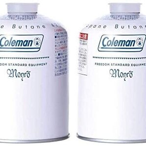 終売品 【全国送料無料】 Coleman (コールマン) IL 純正LPガス燃料 2個セット〔Tタイプ〕 470g インディゴ