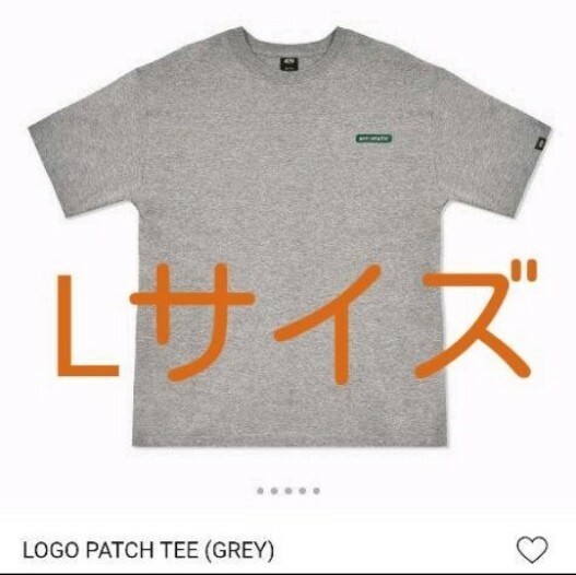 Astro LOGO PATCH TEE Lサイズ　BrightWin　セール中