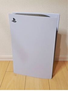 プレイステーション5 デジタルエディション 本体/コントローラー純正2個セット(1個は新品) PlayStation 5 美品
