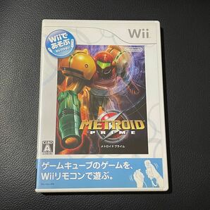 ニンテンドー　Wii メトロイドプライム　任天堂　Nintendo