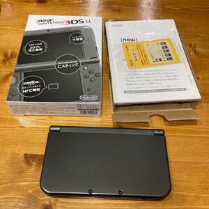 Newニンテンドー3DS LL メタリックブラック