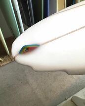 Morning Of The Earth Surfboards　 6'10 Triple Stringer Diamond Tail_画像7