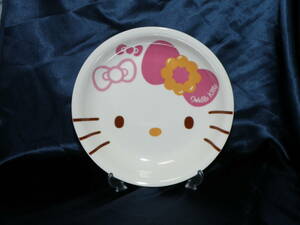 [ prompt decision ] Hello Kitty curry plate Mister Donut 