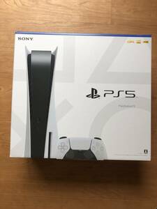 【送料込】PlayStation5 ディスクドライブ搭載モデル メーカー保証 SONY