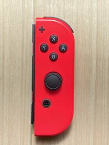 【動作確認済】Joy-Con ネオンレッド Nintendo Switch ニンテンドー スイッチ 任天堂 ジョイコン joycon R 送料無料 匿名配送