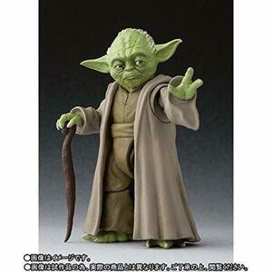 【新品未開封】フィギュアーツ ヨーダ（STAR WARS:Revenge of the Sith）スターウォーズ　 S.H.Figuarts　輸送箱貼り跡無し　プレバン