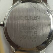 MICHEL KLEIN ミシェルクラン レディース腕時計 腕時計 クォーツ クオーツ 革ベルト 金 ゴールド AN_画像5