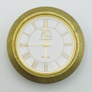 POLA ポーラ 70周年記念 時計 クオーツ クォーツ 記念品 株式会社ポーラ ポーラ化粧品 未稼働品 TI