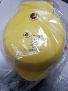 リラックマ パンケーキメーカー RK-15 イエロー