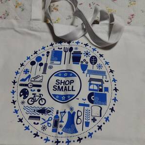 ＡＭＥＸ　ＪＣＢ　ＳＨＯＰＳＭＡＬＬ　白色バッグ