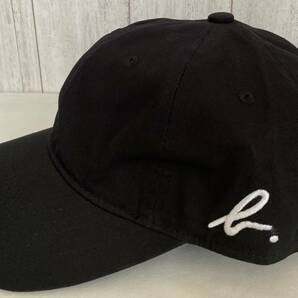 【新品】アニエスベー キャップ ロゴキャップ 帽子 ブラック agnes b. ロゴ刺繍