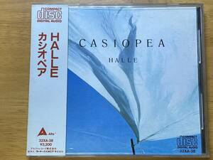 FUSION レア 帯付き アルファ/ワーナー・パイオニア初期3200円盤(32XA-38) カシオペア(CASIOPEA) 85年9th[ハレ(HALLE)] 野呂一生,神保彰 他