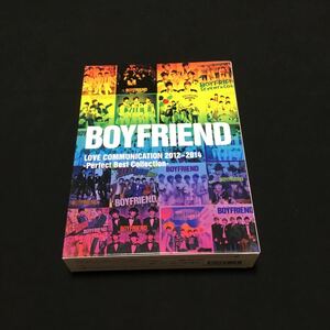 CD BOYFRIEND LOVE COMMUNICATION 2012-2014 Perfect Best Collection BESTFRIEND盤 4582283799131 ディスク美品