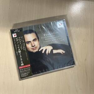 CD 未開封 イェフィム・ブロンフマン プロコフィエフ ピアノ・ソナタ第2・3・5・9番 4988009156538 SRCR-1565 1996年来日記念盤