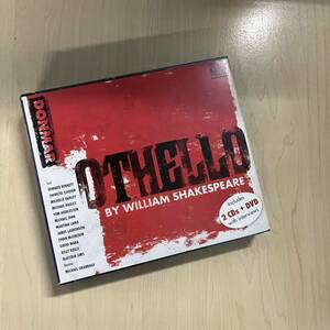 CD OTHELLO BY WILLIAM SHAKESPEARE 2CD DVD 9789626349298 ディスク美品