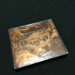 CD Ludwig van Beethoven Beethoven: The Early String Quartets Op. 18, Nos. 1-6 2枚組