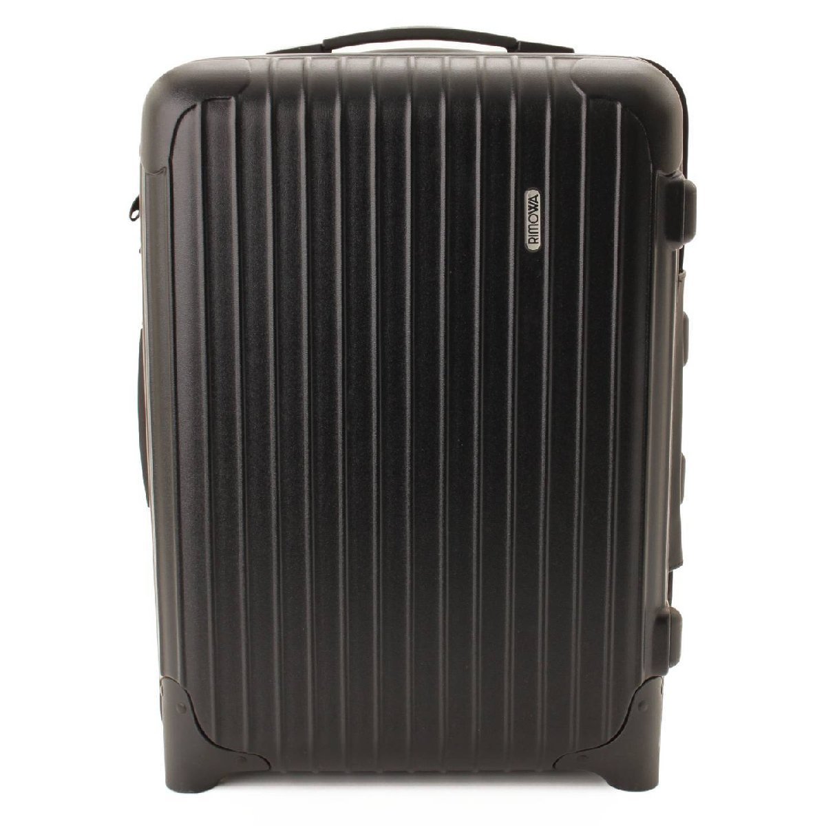 リモワ RIMOWAスーツケース サルサ 2輪 104L ブラック-