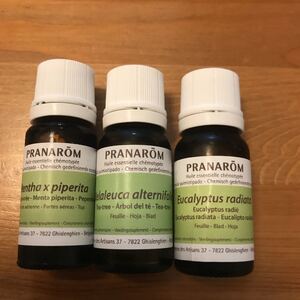 アロマオイル PRANAROM エッセンシャル ティートゥリー エッセンシャルオイル プラナロム