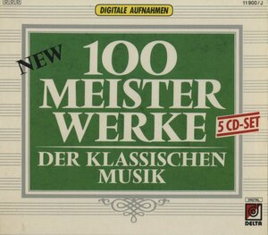 CD/5CD/ マリナー、ケーゲル、ドレスデン・シュターツカペレ他 / クラシック名曲100選 / 11901-11905