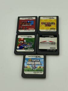 DS Newスーパーマリオブラザーズ マリオカート マリオパーティDS スーパーマリオ64DS マリオvsドンキーコング2