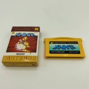 【送料込み】ゲームボーイアドバンス ファミコンミニ メトロイド