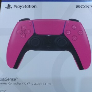 未開封・PS5 DualSense ワイヤレスコントローラー ノヴァピンク (デュアルセンス)・ CFI-ZCT1J 03