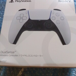 未開封・PlayStation5 DualSense ワイヤレスコントローラー CFI-ZCT1J ・PS5