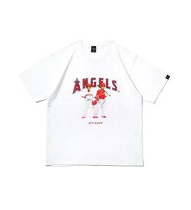 MLB × APPLEBUM “LA Angels Boy” T-shirt