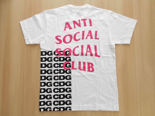 ANTI SOCIAL SOCIAL CLUB x CDG TEE / SIZE:L