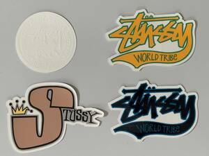 STUSSY ステッカーアソート