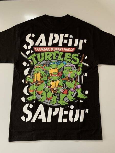 SAPEur サプール × TEENAGE MUTANT NINJA TURTLES TEE